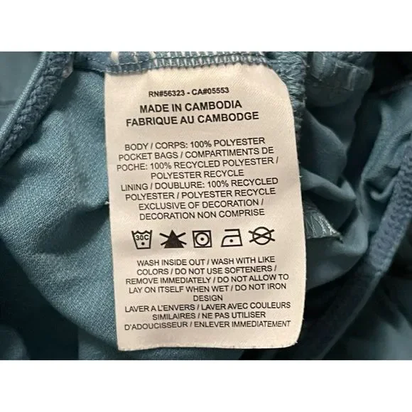 Nike Flex Running Shorts Mens Large Lined 5" AH8149 407 - Picture 4 of 7